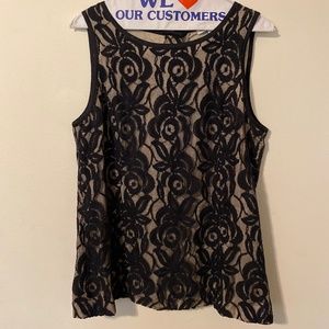 Banana Republic Lace Blouse Size 10